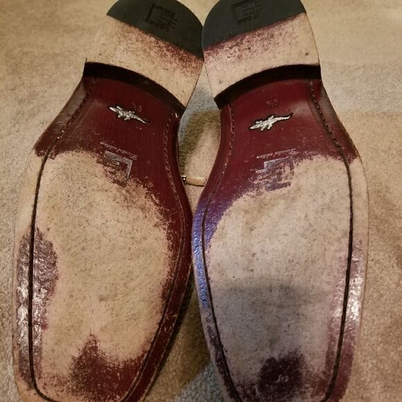 David Eden Genuine Lizard Shoes - Picture 7 of 9